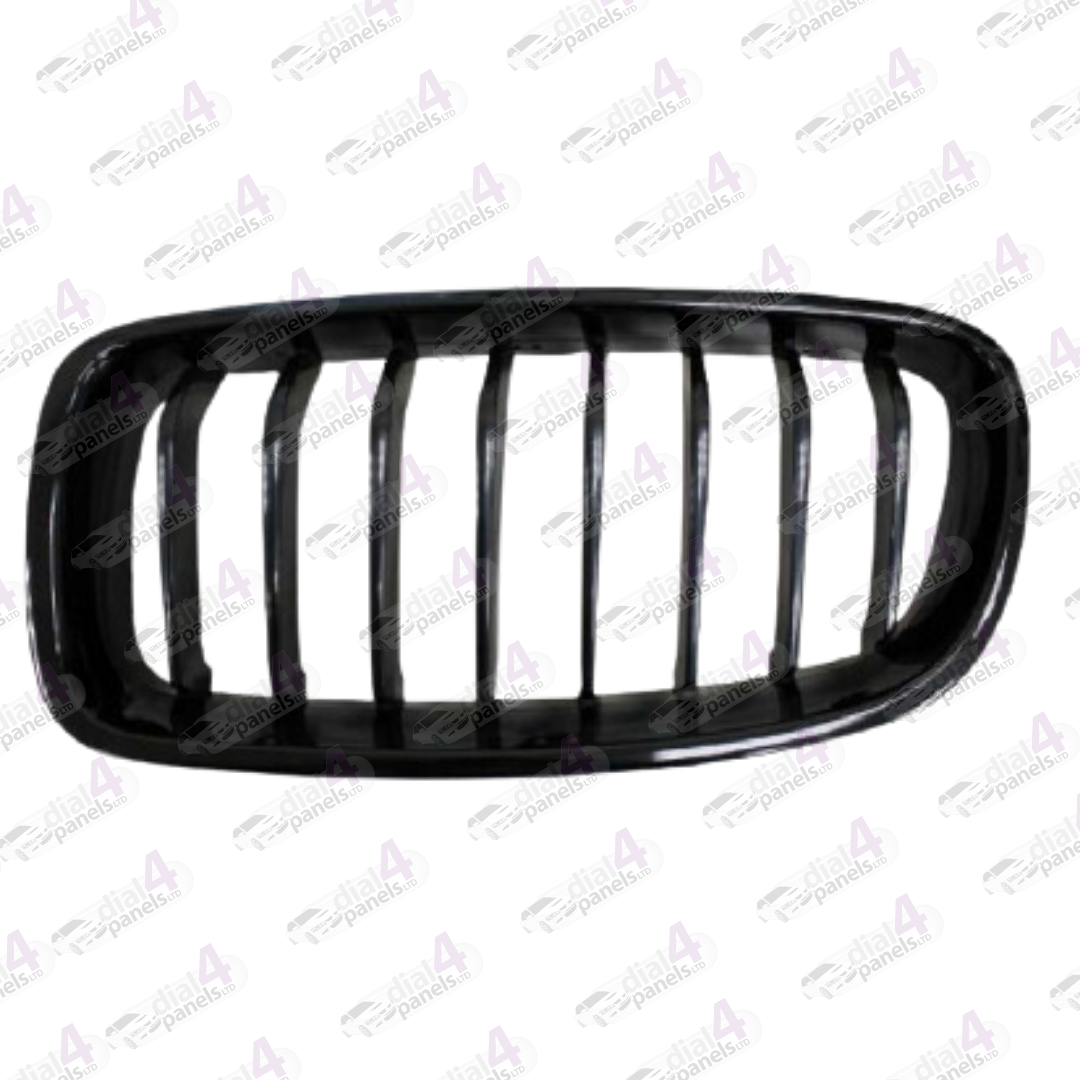 BMW 3 SERIES 2012-2019 FRONT GRILLEALL BLACK RIGHT 51712240778