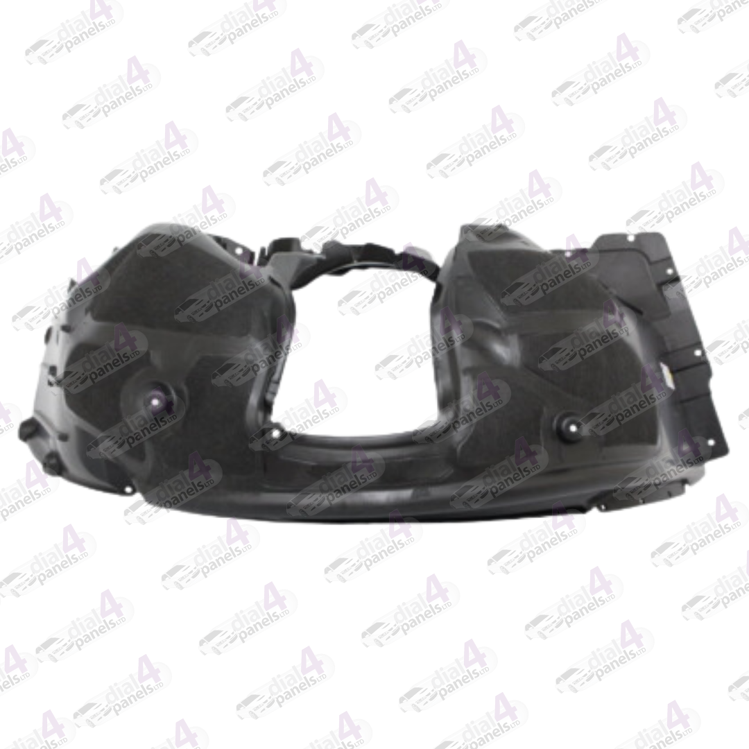 BMW 5 SERIES 2003-2009 FRONT SPLASH GUARD LEFT 51717033749 - 51717896605
