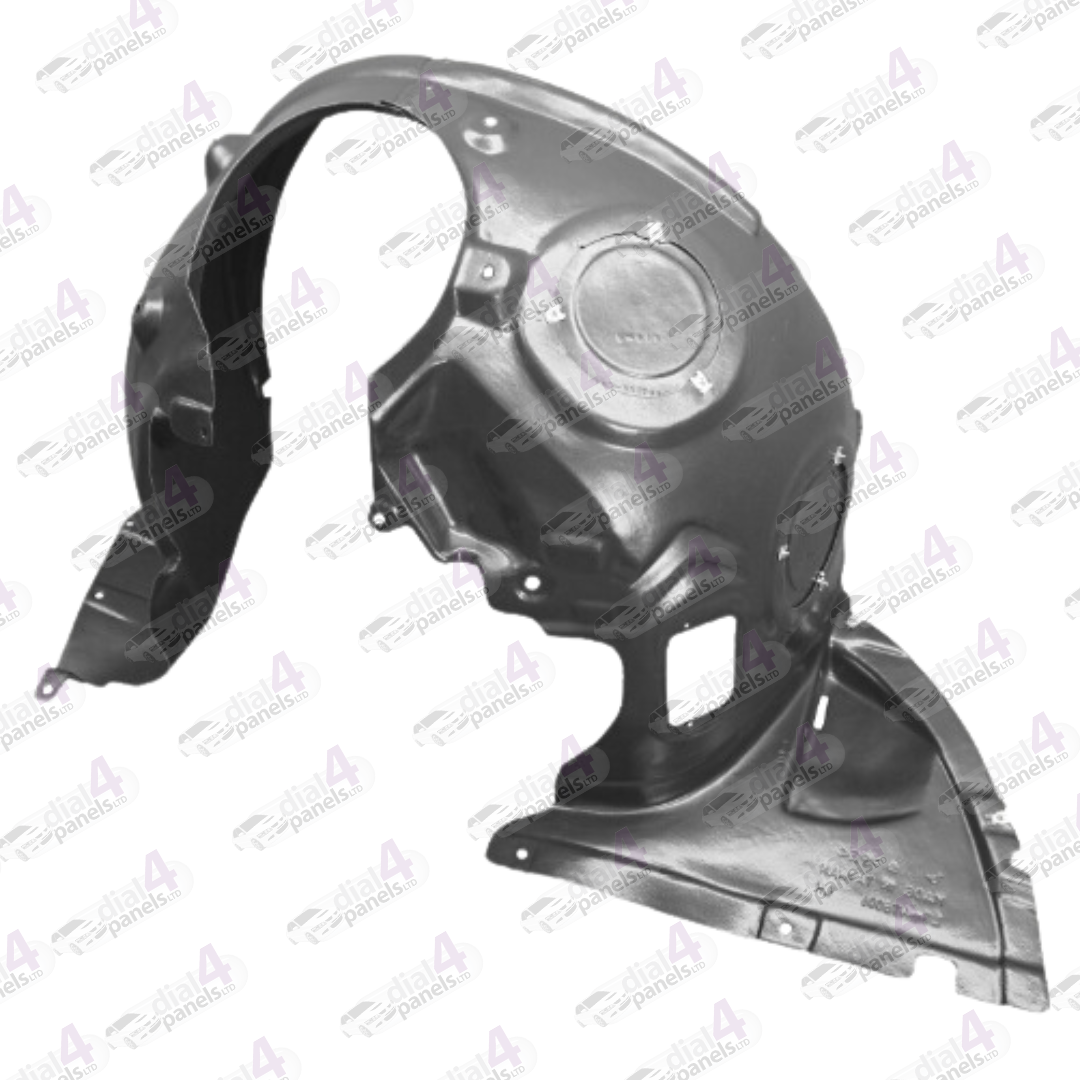 MINI HATCH F55/F56 2014> FRONT SPLASH GUARD LEFT 51717319759