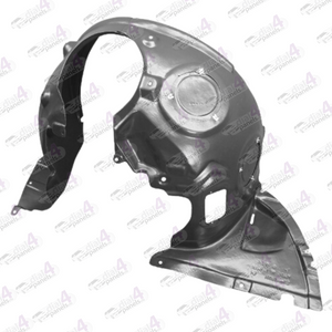 MINI HATCH F55/F56 2014> FRONT SPLASH GUARD LEFT 51717319759