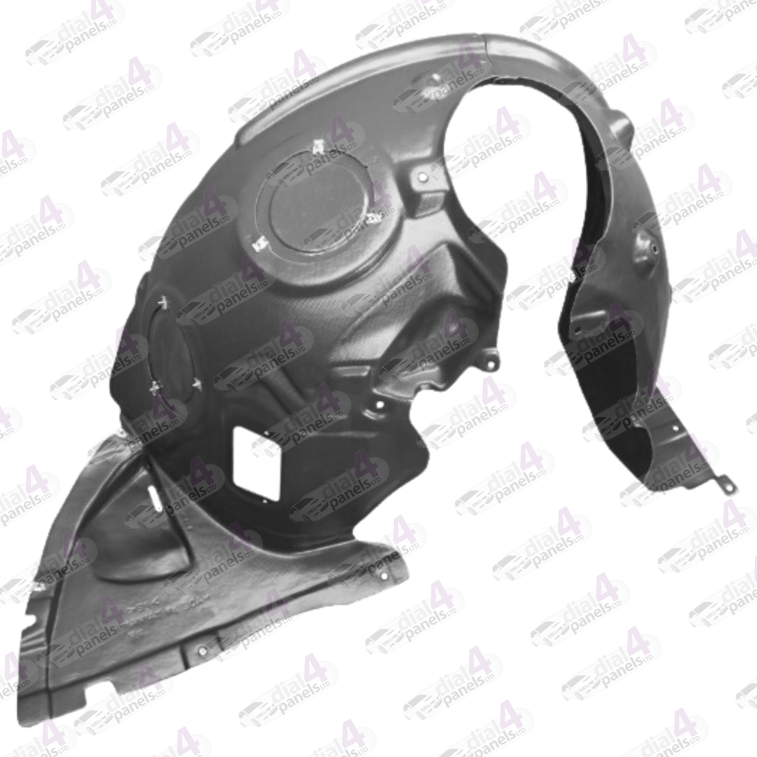 MINI HATCH F55/F56 2014> FRONT SPLASH GUARD RIGHT 51717319760