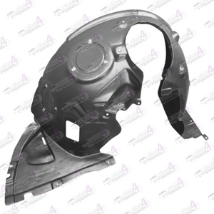 MINI HATCH F55/F56 2014> FRONT SPLASH GUARD RIGHT 51717319760