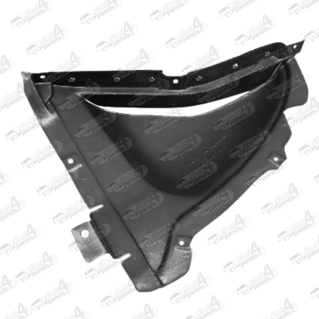 BMW 5 SERIES 2010-2016 FRONT SPLASH GUARD LOWER FRONT PART LEFT 51757186517 - 51757312829