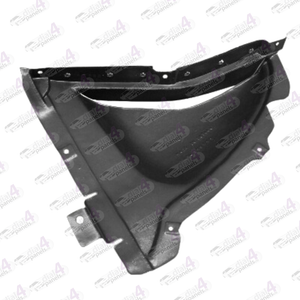 BMW 5 SERIES 2010-2016 FRONT SPLASH GUARD LOWER FRONT PART LEFT 51757186517 - 51757312829