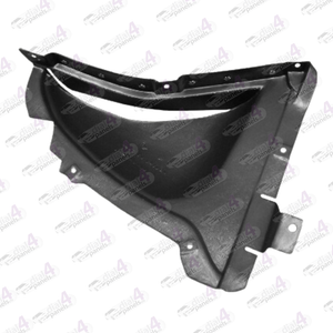 BMW 5 SERIES 2010-2016 FRONT SPLASH GUARD LOWER FRONT PART RIGHT 51757186518 - 51757312830