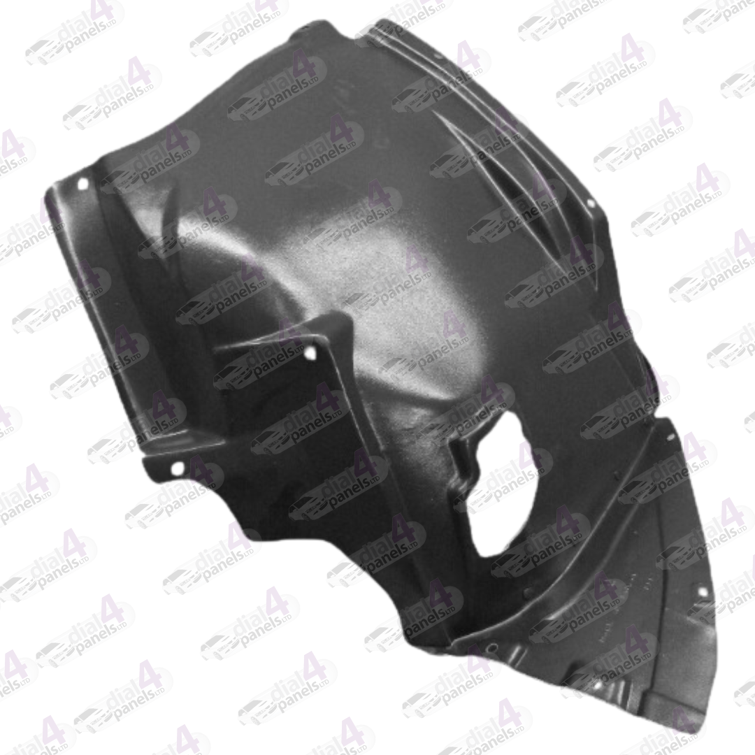 BMW 1 SERIES 2004-2010 FRONT SPLASH GUARD FRONT HALF LEFT 51777059375