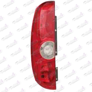 VAUXHALL COMBO 2012-2018 REAR LAMP TWIN DOOR RIGHT 51810673 - 95513785