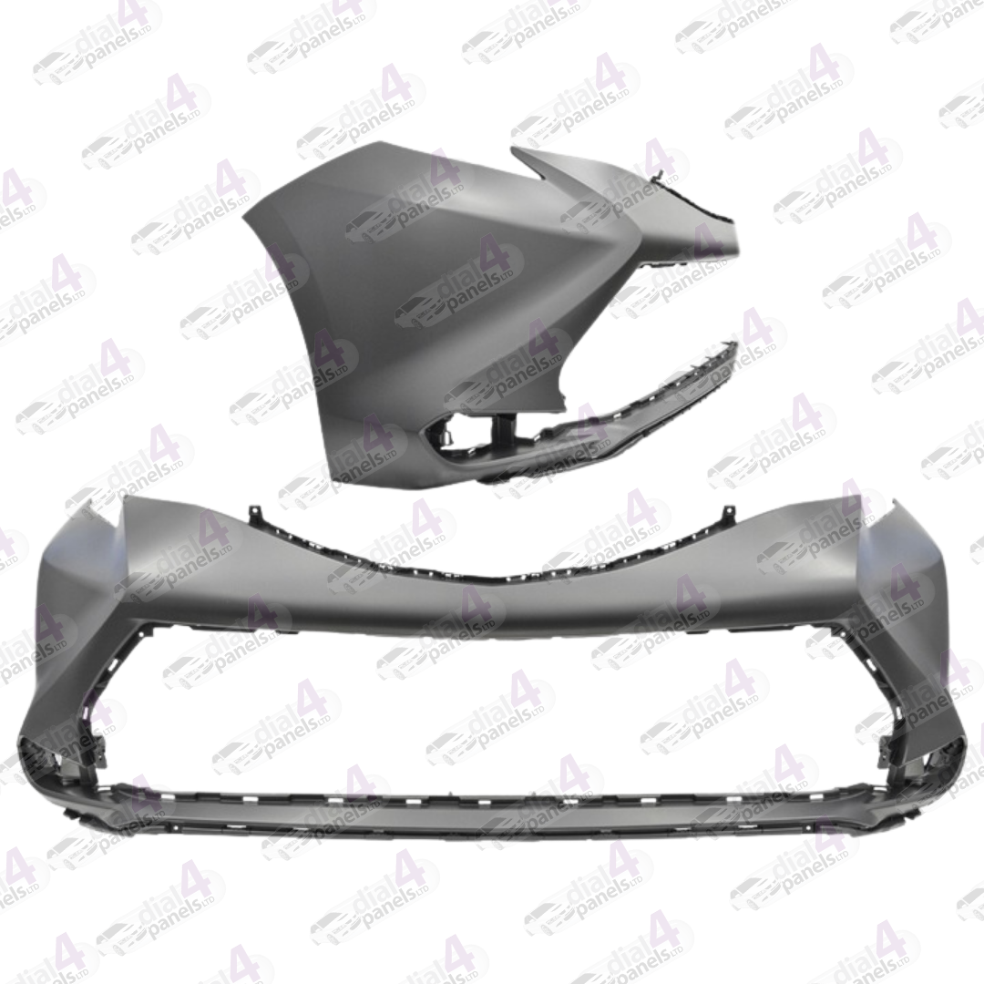 TOYOTA HILUX 2011-2015 FRONT BUMPER 521190K987