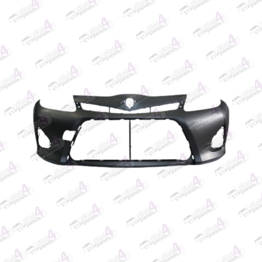 TOYOTA YARIS 2012-2014 FRONT BUMPER HYBRID MODEL ONLY 521190U905