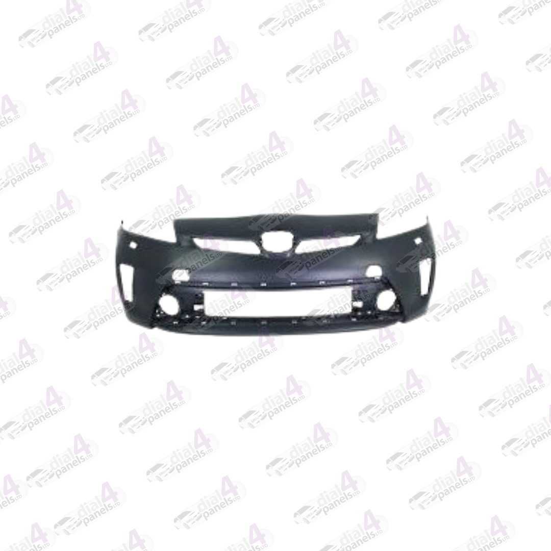 TOYOTA PRIUS 2012-2015 FRONT BUMPER WITH WASHER 5211947935