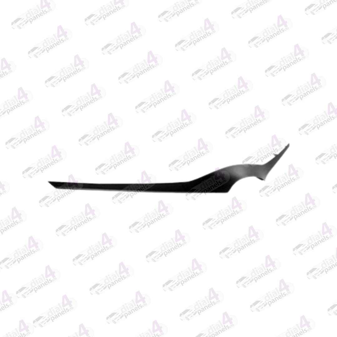 TOYOTA YARIS 2014-2017 GRILLE MOULDING UPPER MAT BLACK 527190D900