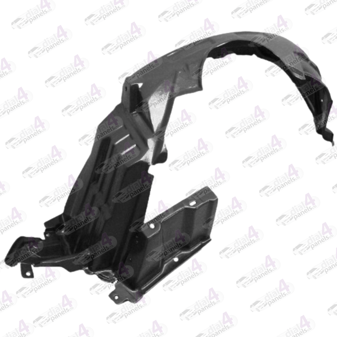 PEUGEOT 107 2005-2014 FRONT SPLASH GUARD RIGHT 1608001380 - 538750H010 - 538750H011 - 7136W4 - 7136Z5 - 538750H020