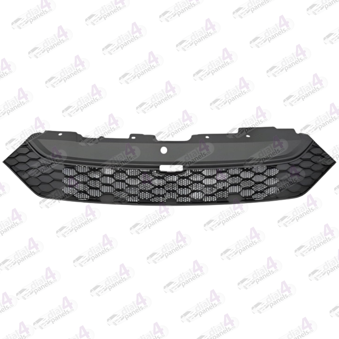 IVECO DAILY 2014-2016 FRONT GRILLE BLACK 5801587018