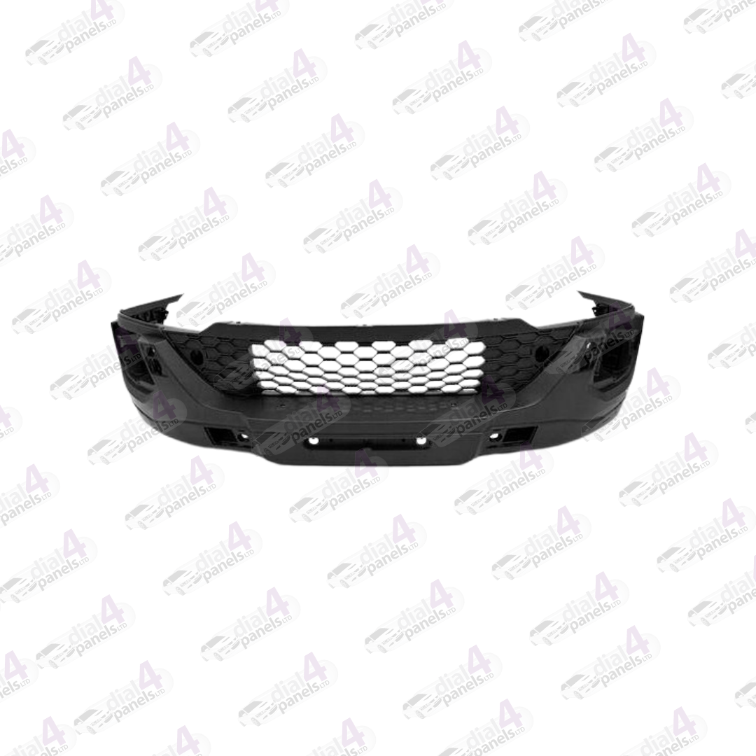 IVECO DAILY 2014-2019 FRONT BUMPER BLACK 5801772690