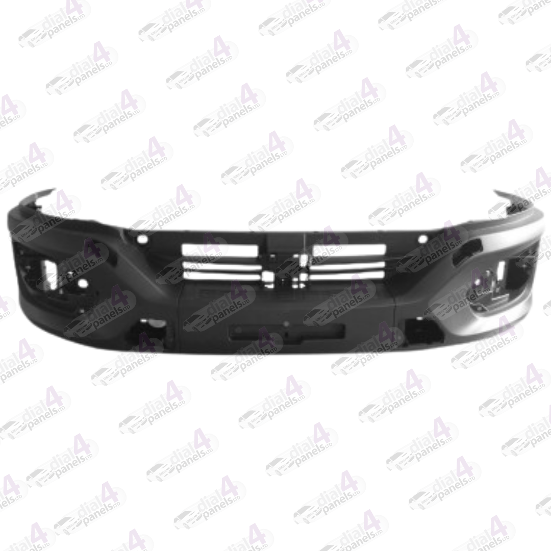 IVECO DAILY 2014-2019 FRONT BUMPER BLACK 5802313252