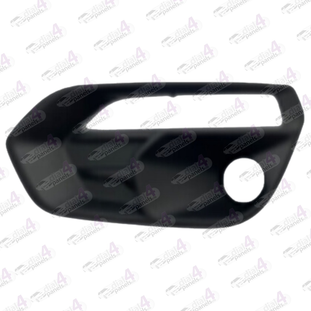 IVECO DAILY 2019> FRONT BUMPER GRILLE WITH FOG & DRL HOLE LEFT 5802356347