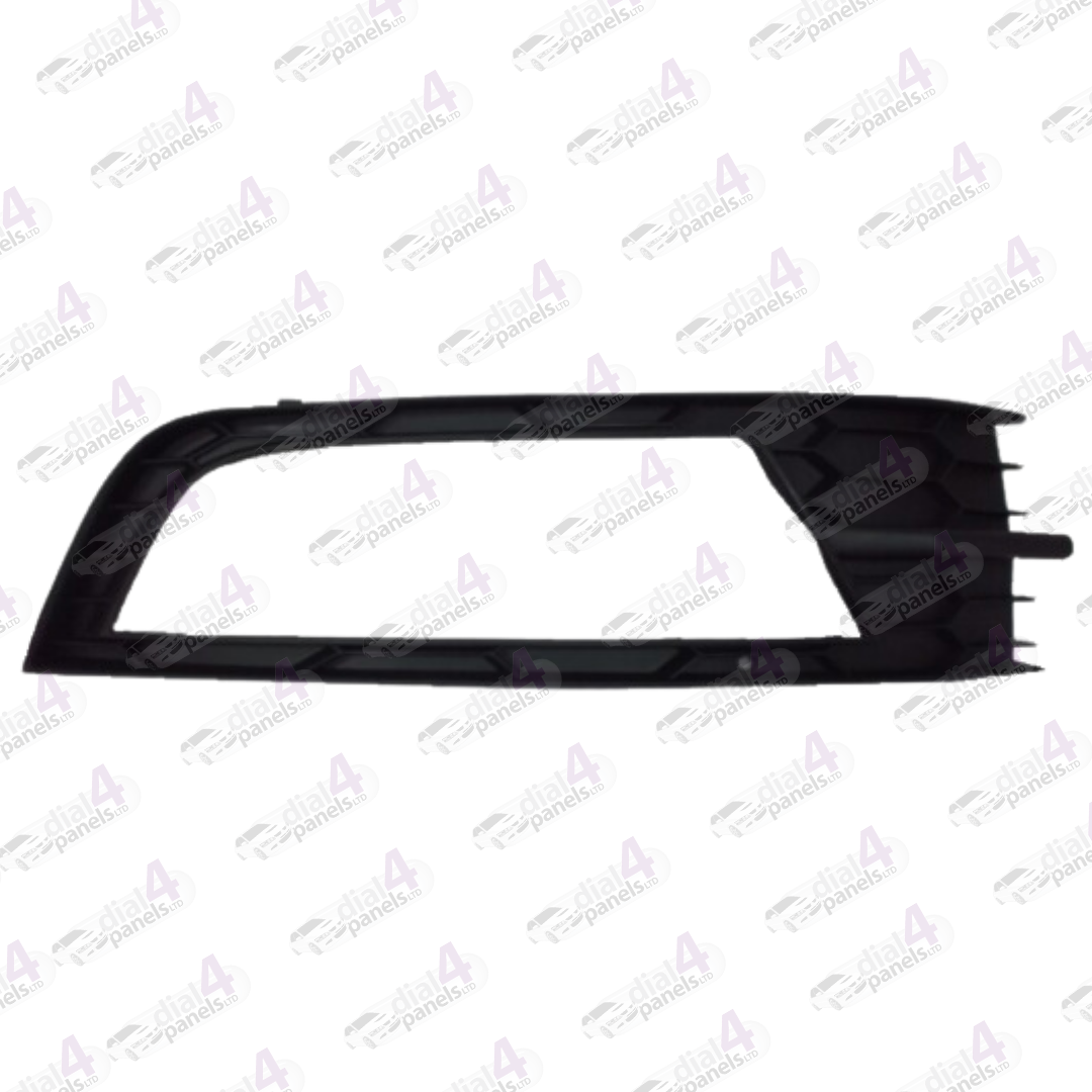 SKODA OCTAVIA 2013-2016 FRONT BUMPER GRILLE WITH HOLE LEFT 5E08076819B9