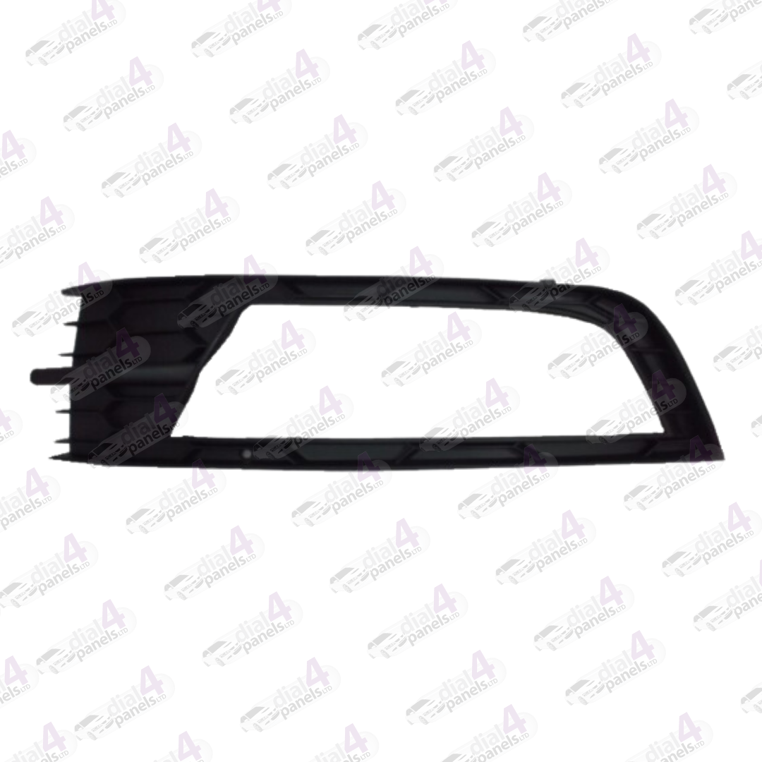 SKODA OCTAVIA 2013-2016 FRONT BUMPER GRILLE WITH HOLE RIGHT 5E08076829B9