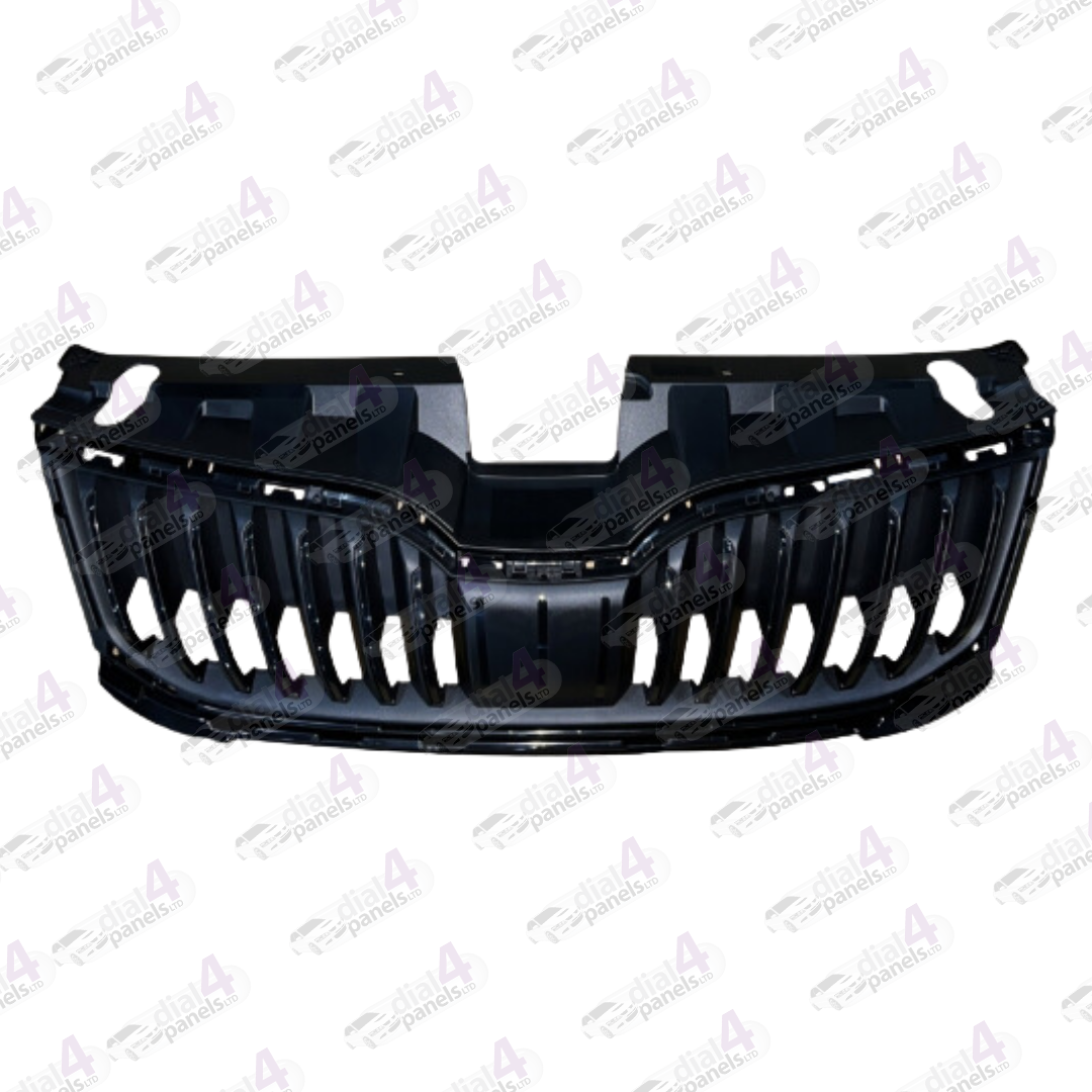 SKODA OCTAVIA 2017-2019 FRONT GRILLE 5E0853653AZD4 - 5E0853653A9B9