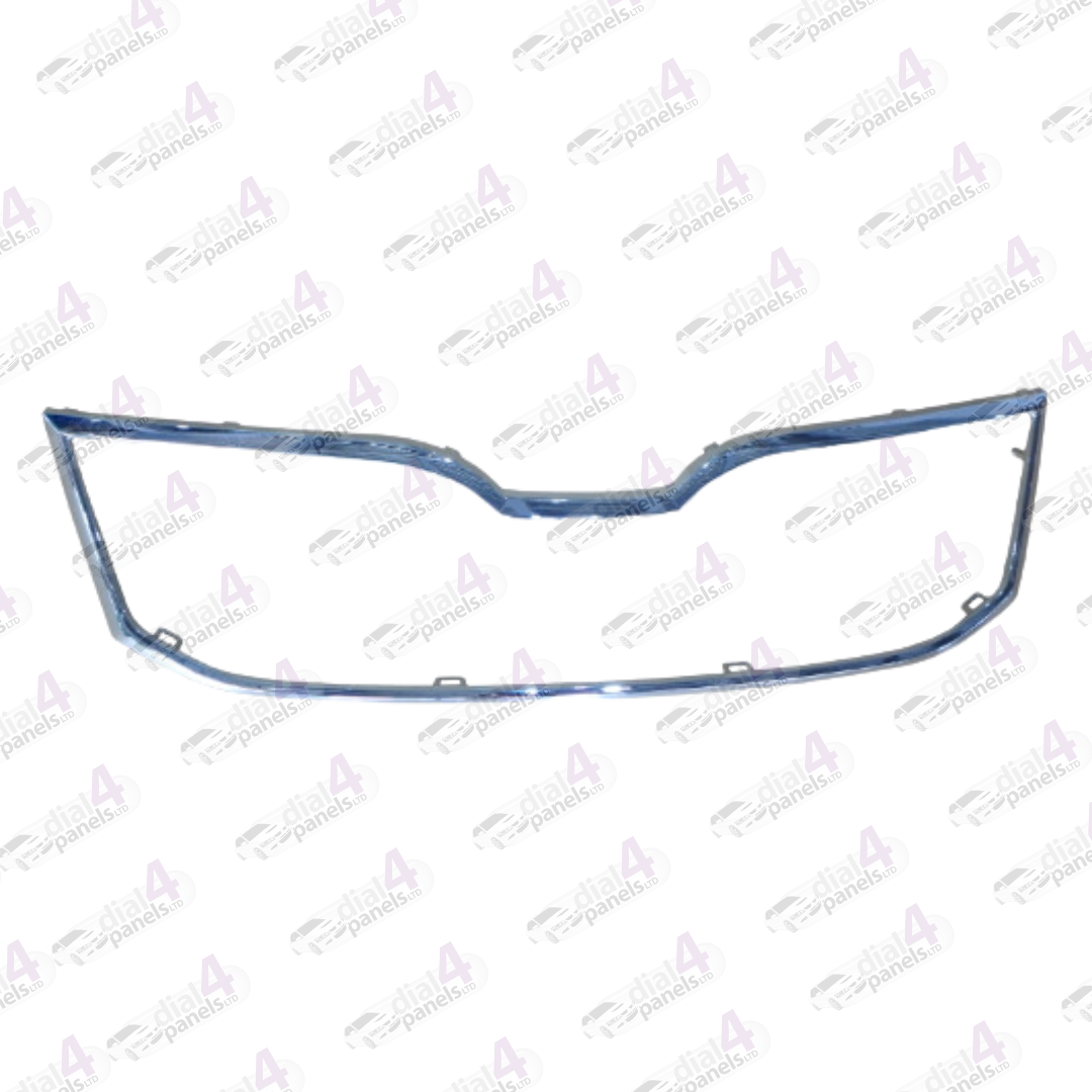 SKODA OCTAVIA 2017-2019 FRONT GRILLE CHROME MOULDING SURROUND 5E0853761C - 5E0853761C2ZZ