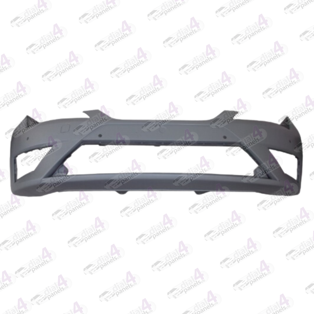 SEAT LEON 2013-2017 FRONT BUMPER WITH SENSOR 5F0807217ENGRU