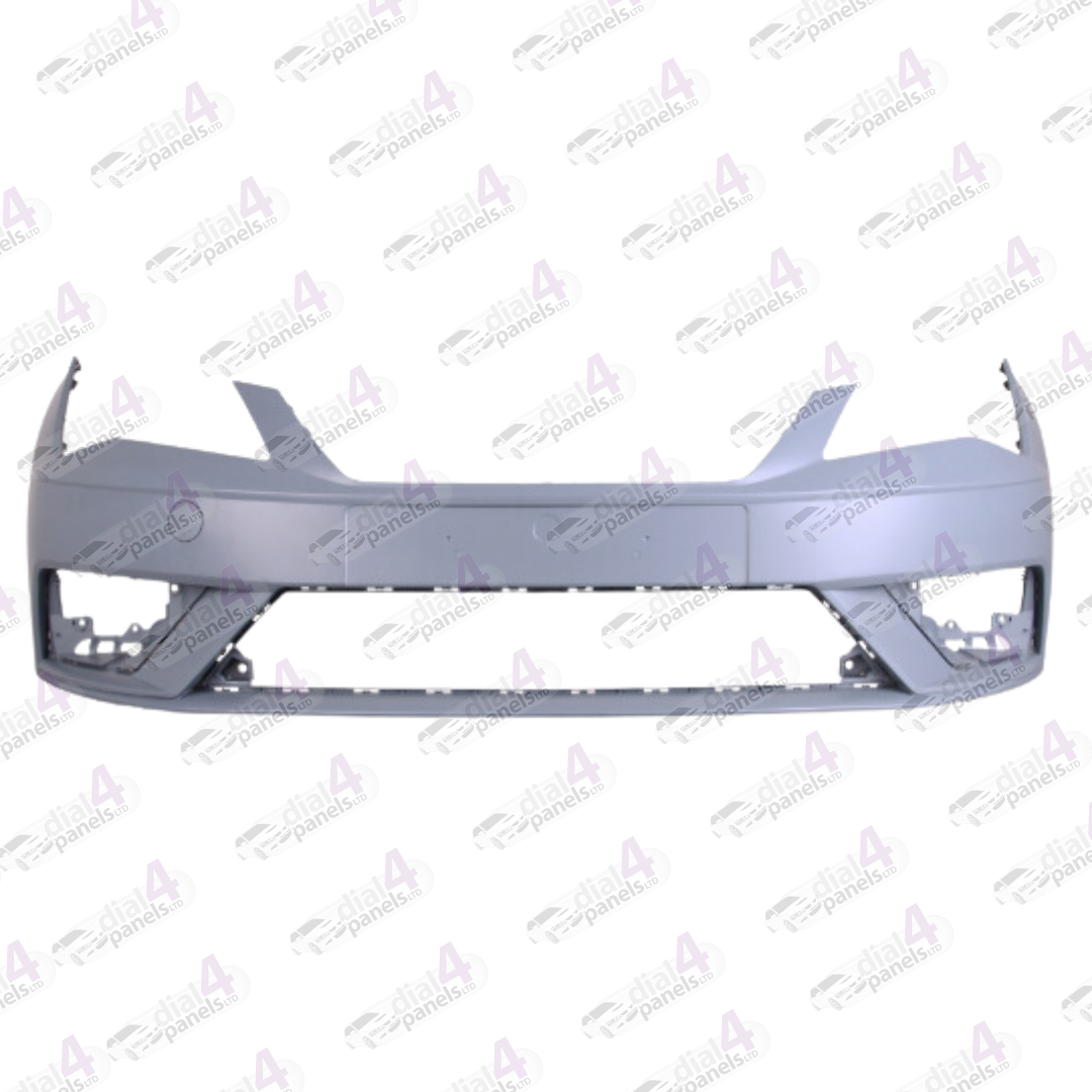 SEAT LEON 2017-2021 FRONT BUMPER 5F0807221RGRU