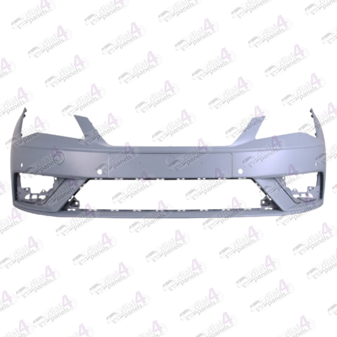 SEAT LEON 2017-2021 FRONT BUMPER WITH SENSOR 5F0807221TGRU