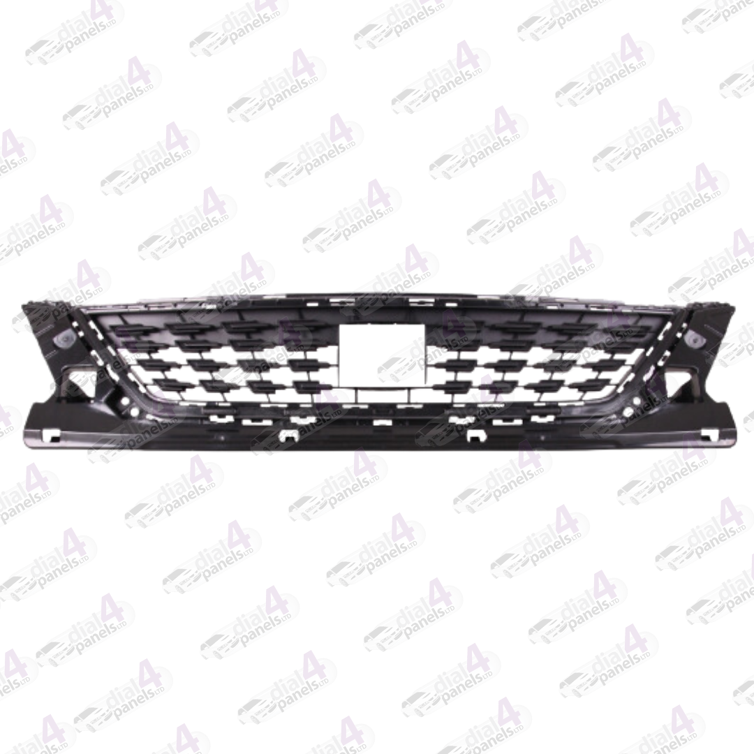 SEAT LEON 2017-2021 FRONT GRILLE WITHOUT CHROME MOULDING 5F0853654H9B9