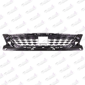 SEAT LEON 2017-2021 FRONT GRILLE WITHOUT CHROME MOULDING 5F0853654H9B9