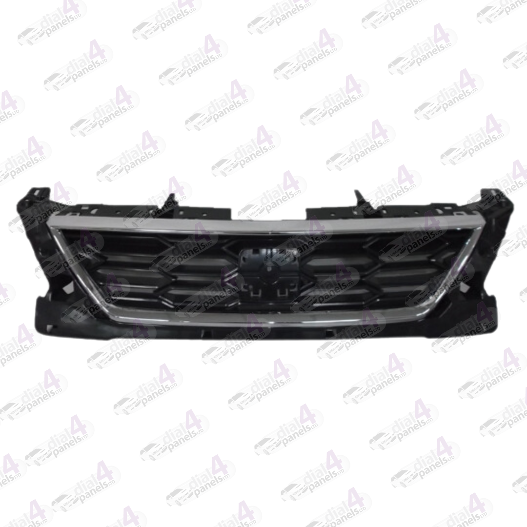 SEAT LEON 2017-2021 FRONT GRILLE WITH CHROME FR MODEL 5F0853654J