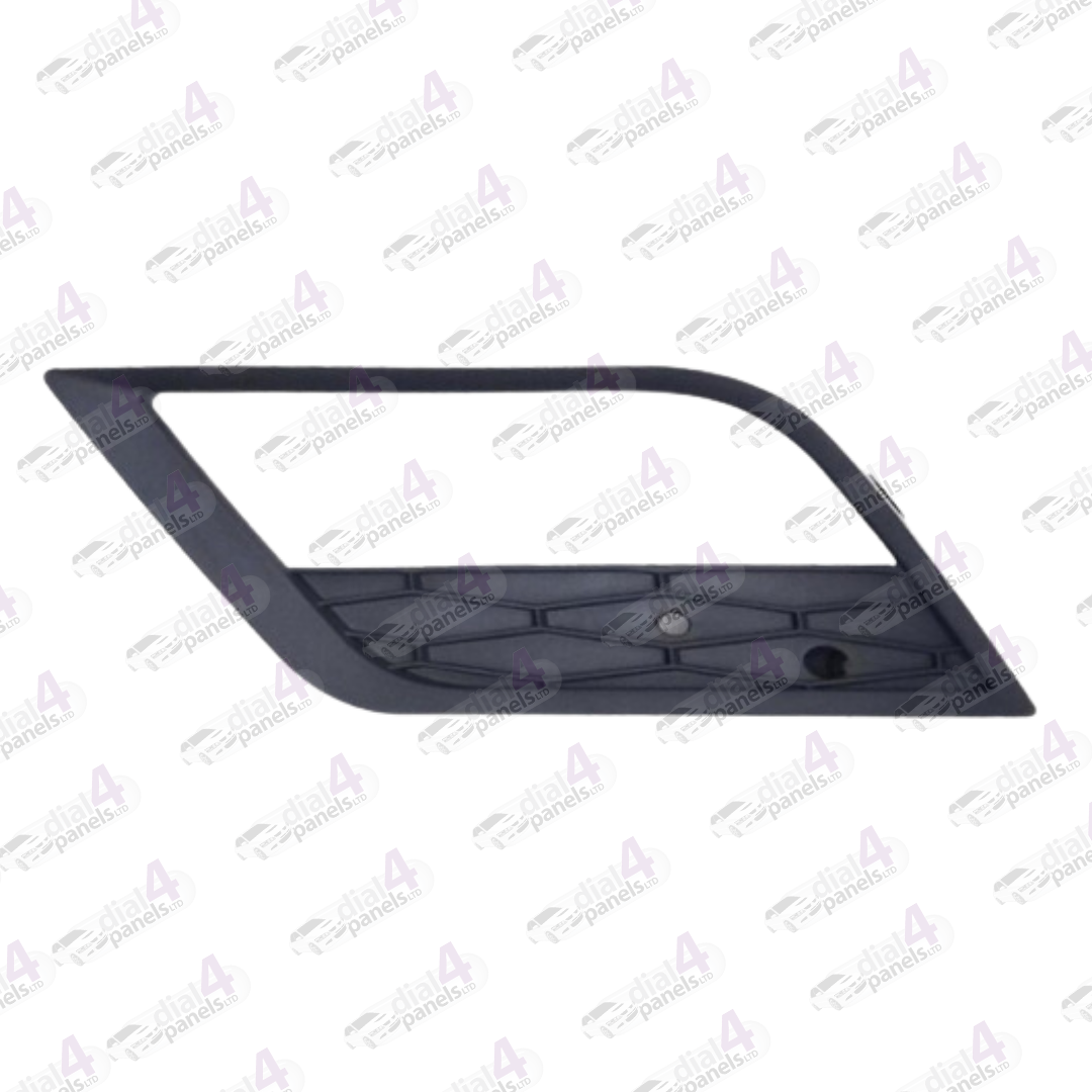 SEAT LEON 2013-2017 FRONT BUMPER GRILLE WITH FOG LAMP HOLE LEFT SIDE 5F0853665A9B9