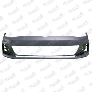 VOLKSWAGEN GOLF 2013-2017 FRONT BUMPER PRIMED WITHOUT PARKING SENSOR HOLE & WASHER HOLE (GTI) 5G0807217ACGRU