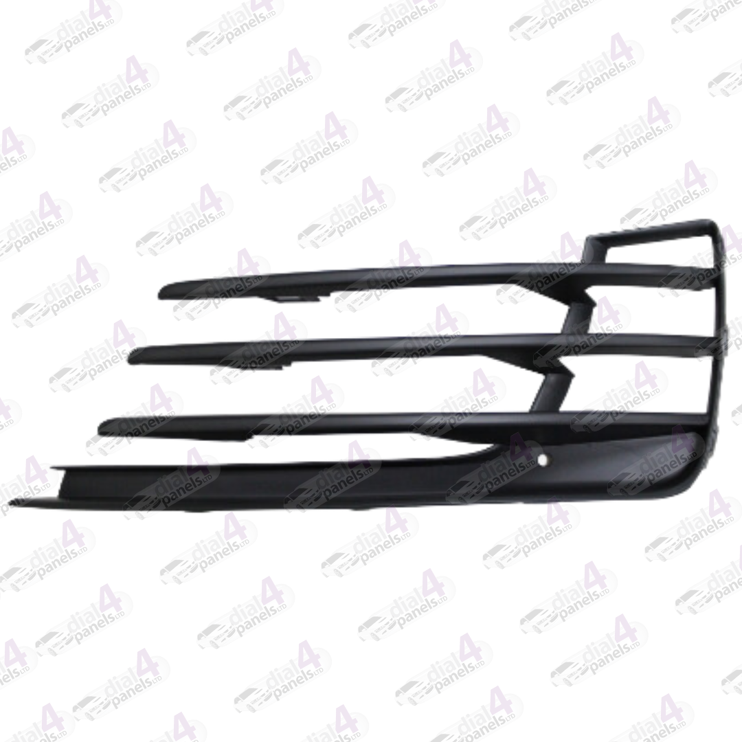 VOLKSWAGEN GOLF 2013-2017 FRONT BUMPER GRILLE LEFT WITH FOG LAMP HOLE (GTI) 5G0853665E9B9