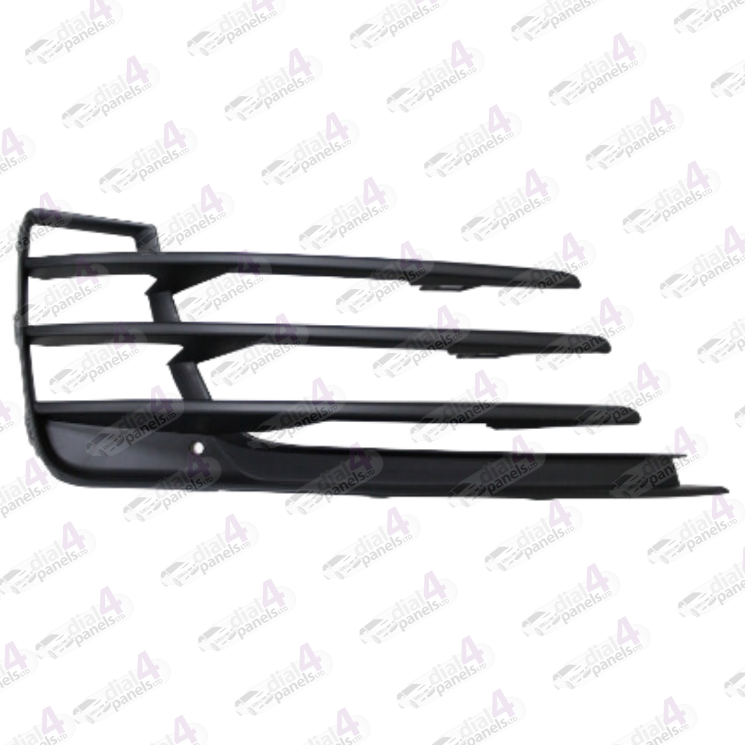 VOLKSWAGEN GOLF 2013-2017 FRONT BUMPER GRILLE RIGHT WITH FOG LAMP HOLE (GTI) 5G0853666E9B9