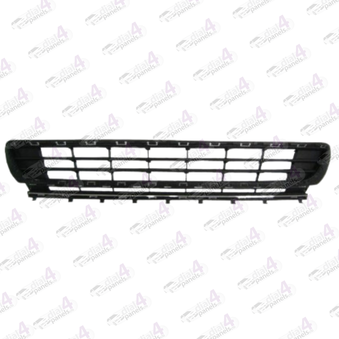 VOLKSWAGEN GOLF 2013-2017 FRONT BUMPER GRILLE WITH CHROME MOULDING 5G0853671RYP