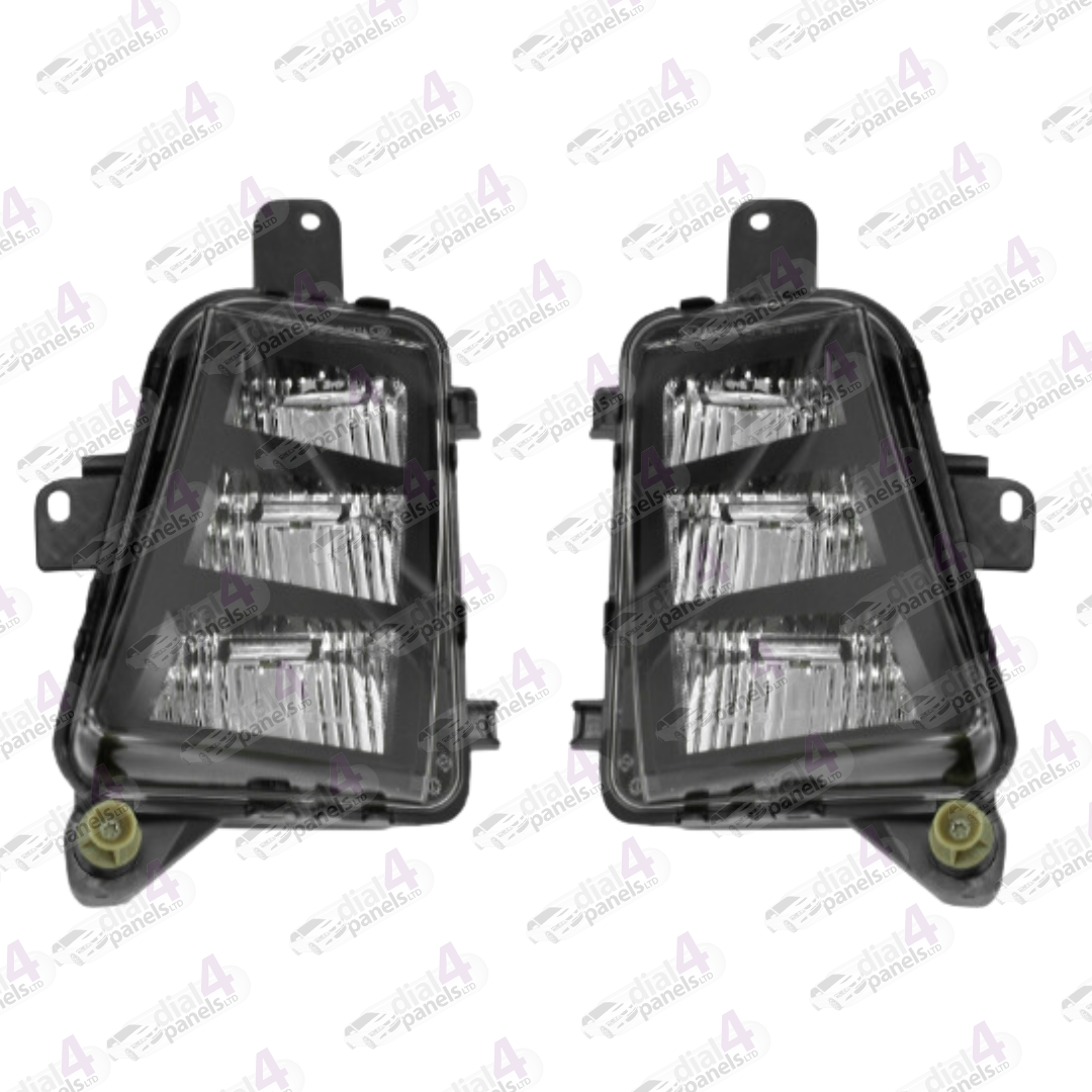 VOLKSWAGEN GOLF 2013-2017 FOG LAMP BLACK INNER LED LEFT SIDE 5G0941699