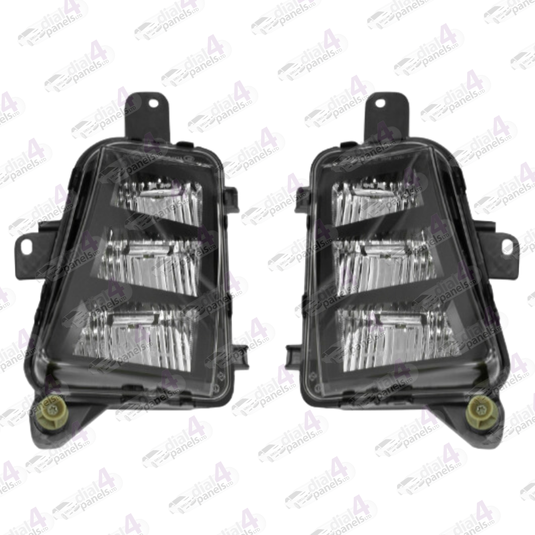 VOLKSWAGEN GOLF 2013-2017 FOG LAMP BLACK INNER LED RIGHT SIDE 5G0941700