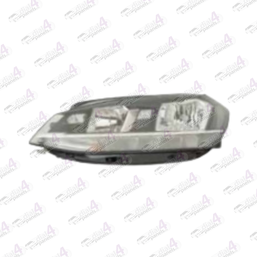 VOLKSWAGEN GOLF 2017-2020 HEADLAMP BLACK LED DRL LEFT 5G2941005D