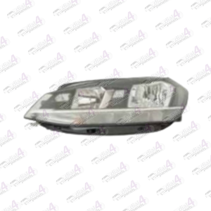 VOLKSWAGEN GOLF 2017-2020 HEADLAMP BLACK LED DRL LEFT 5G2941005D