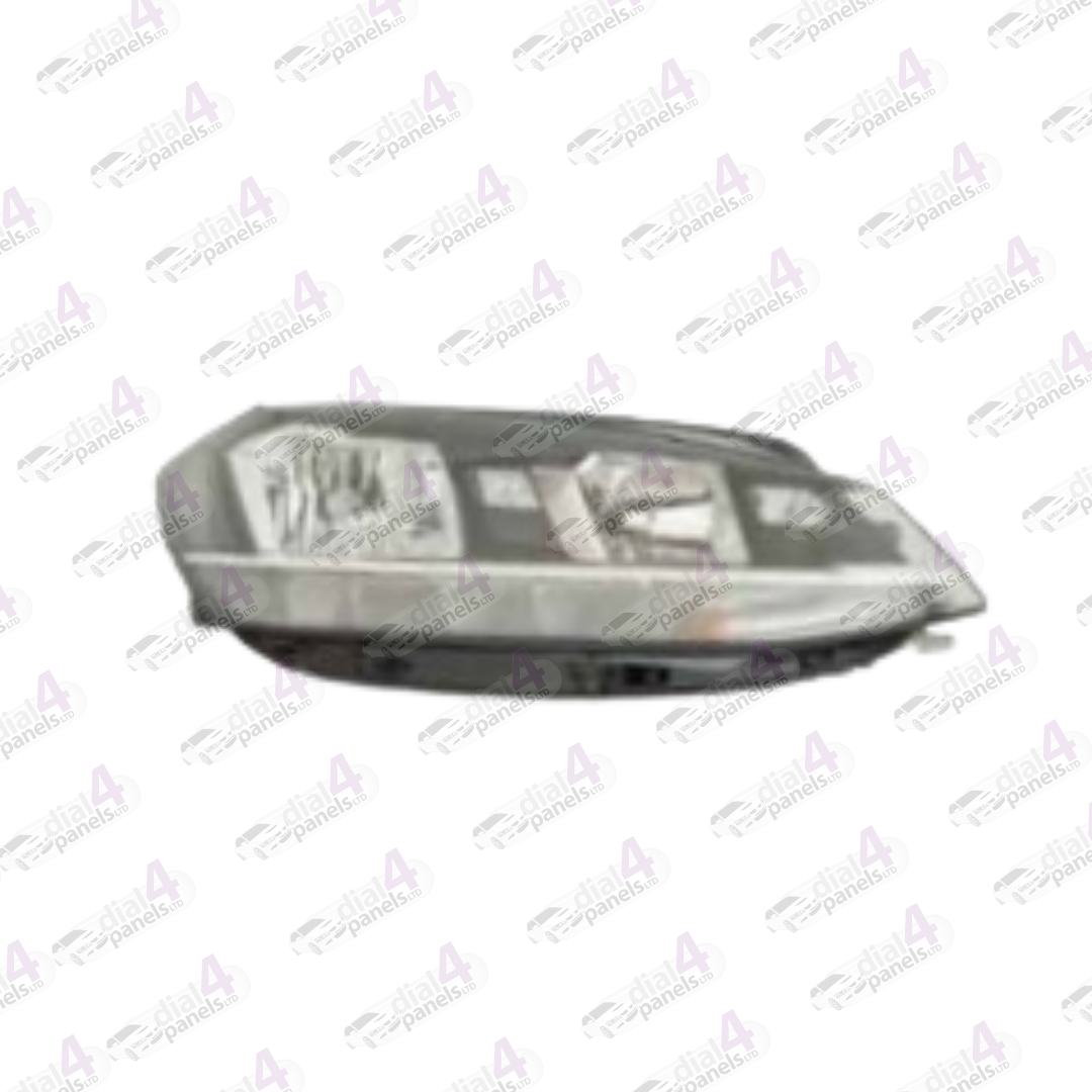 VOLKSWAGEN GOLF 2017-2020 HEADLAMP BLACK LED DRL RIGHT 5G2941006D