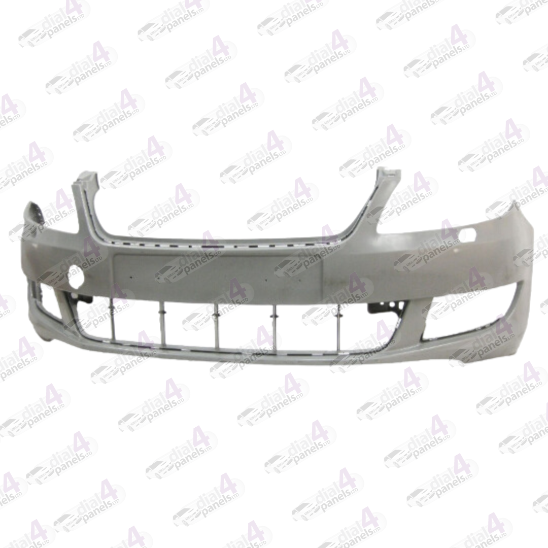 SKODA FABIA 2007-2014 FRONT BUMPER WITH WASHER 5J0807221E