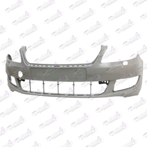 SKODA ROOMSTER 2006-2016 FRONT BUMPER WITH WASHER 5J0807221E