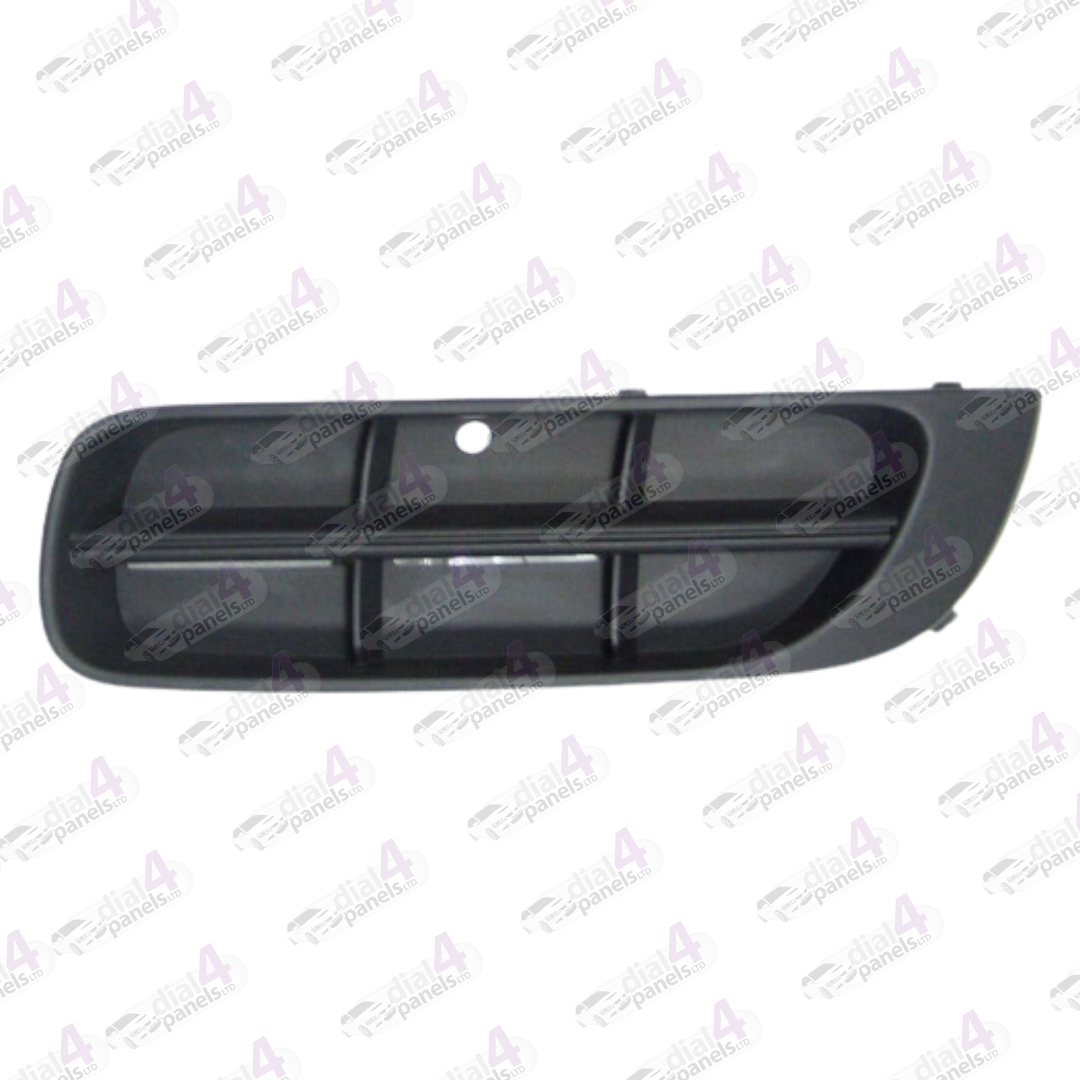 SKODA FABIA 2007-2010 FRONT BUMPER GRILLE WITHOUT HOLE LEFT 5J08073679B9