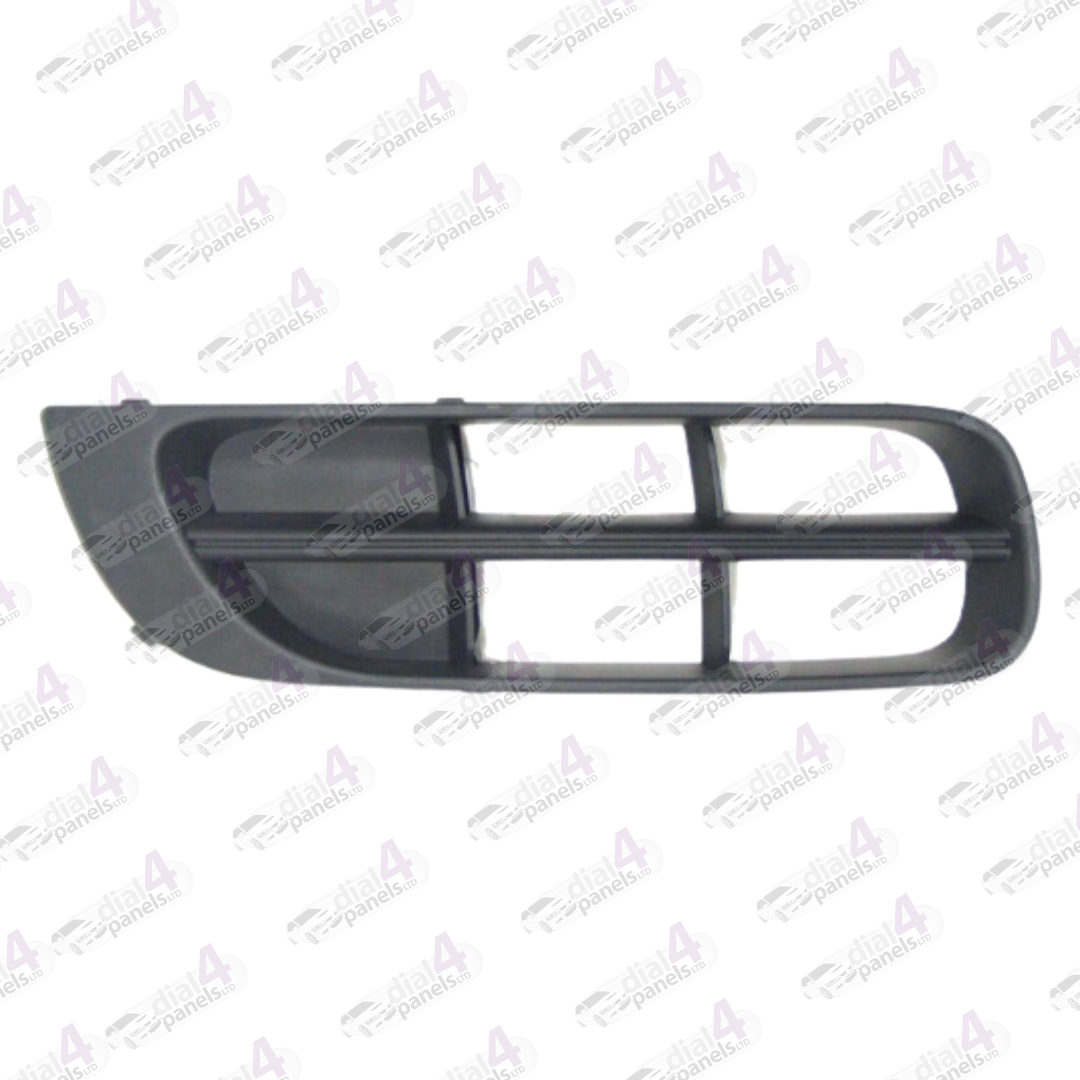 SKODA FABIA 2007-2010 FRONT BUMPER GRILLE WITHOUT HOLE RIGHT 5J08073689B9