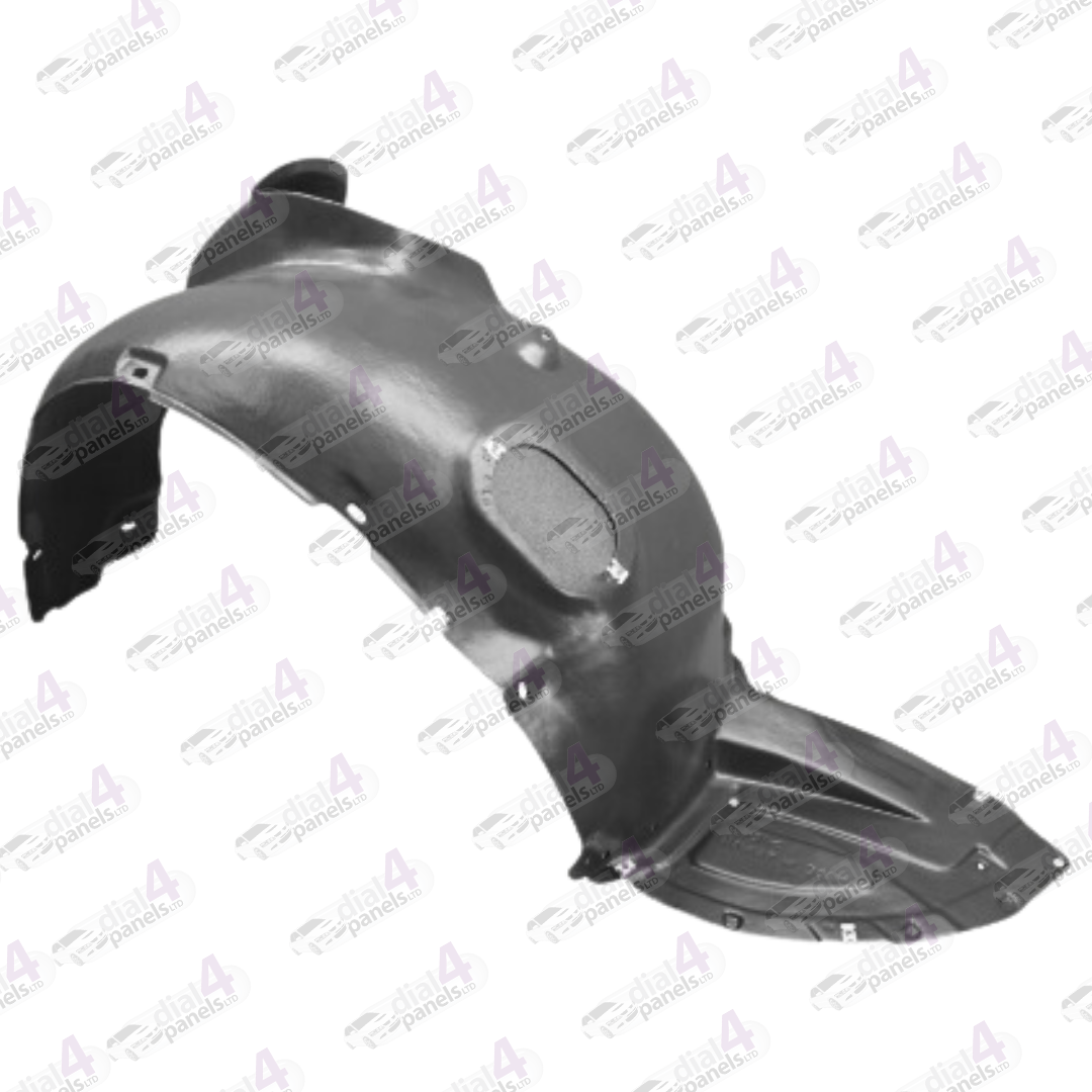 SKODA FABIA 2007-2014 FRONT SPLASH GUARD RIGHT 5J0809958 - 5J6810972