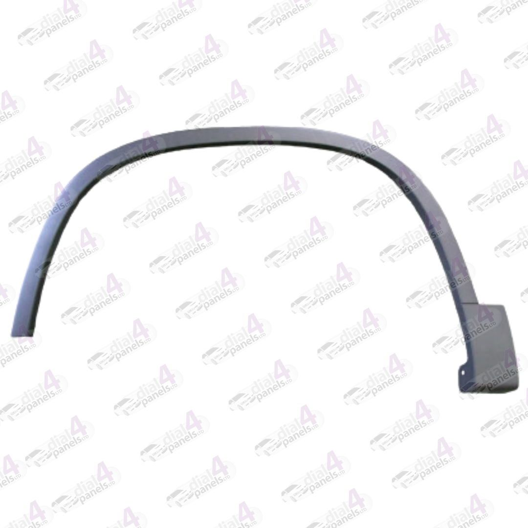 VOLKSWAGEN TIGUAN 2011-2015 FRONT WING MOULDING LEFT 5N0854731B9B9