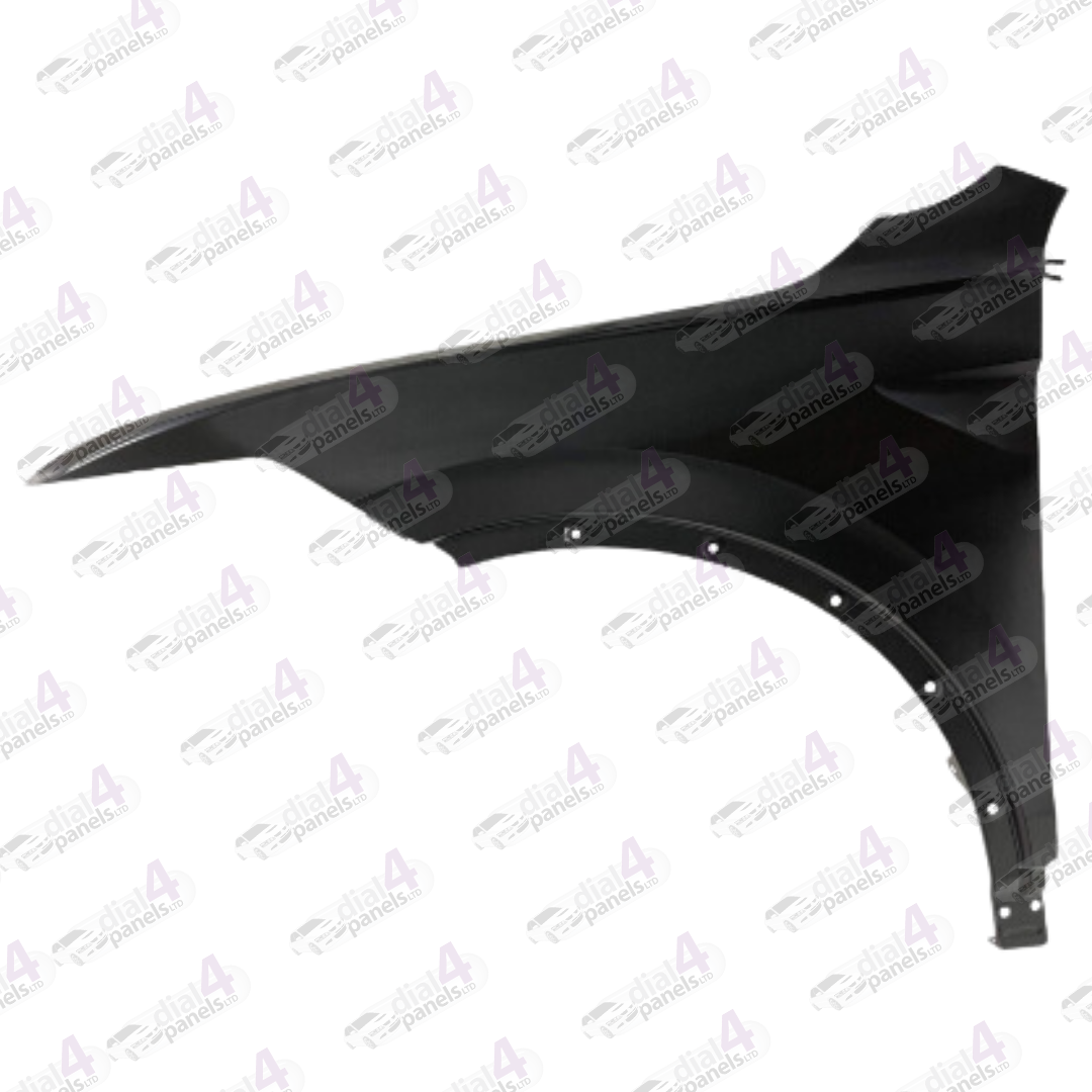 VOLKSWAGEN TIGUAN 2021> FRONT WING WITH MOULDING HOLE LEFT 5NA821105F