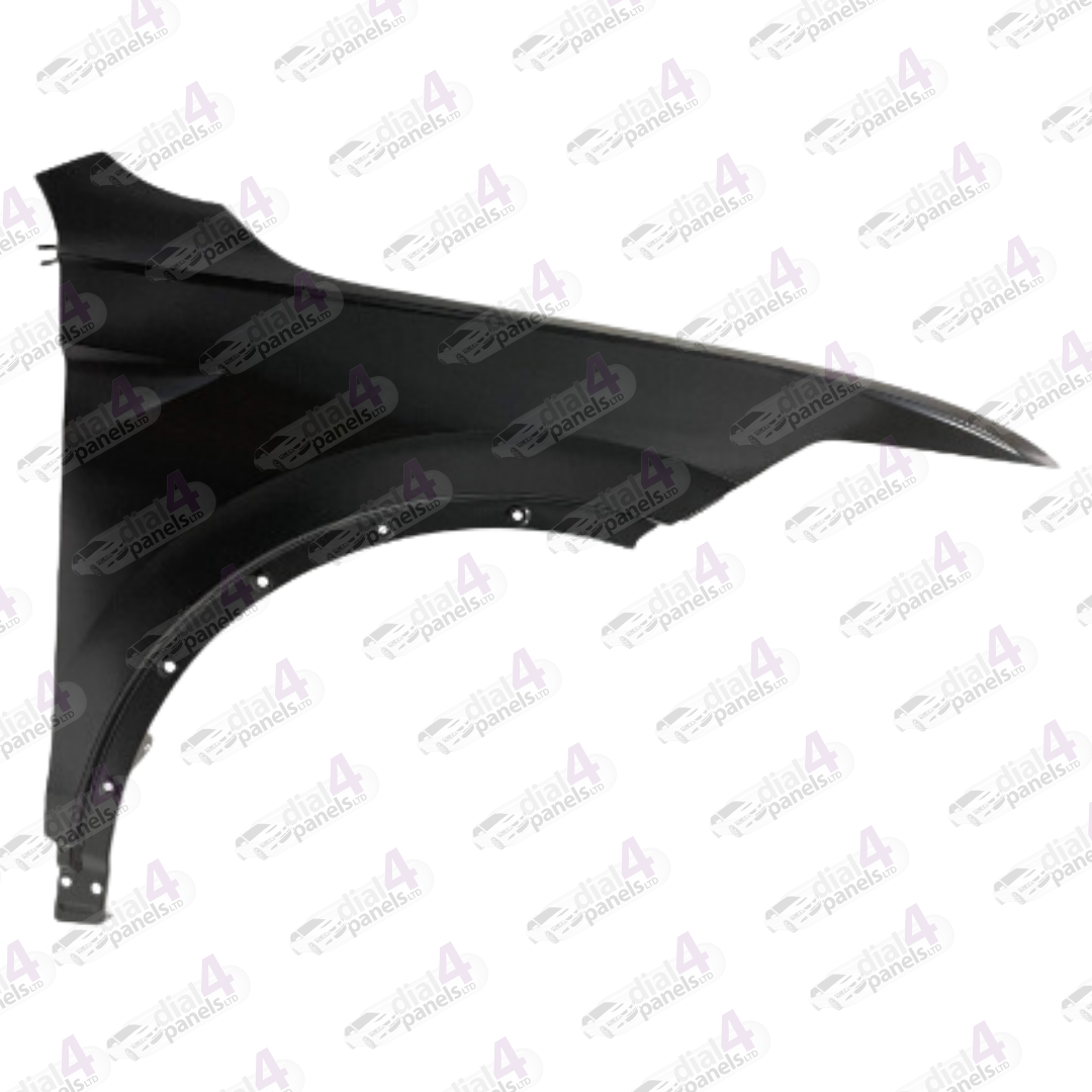 VOLKSWAGEN TIGUAN 2021> FRONT WING WITH MOULDING HOLE RIGHT 5NA821106E