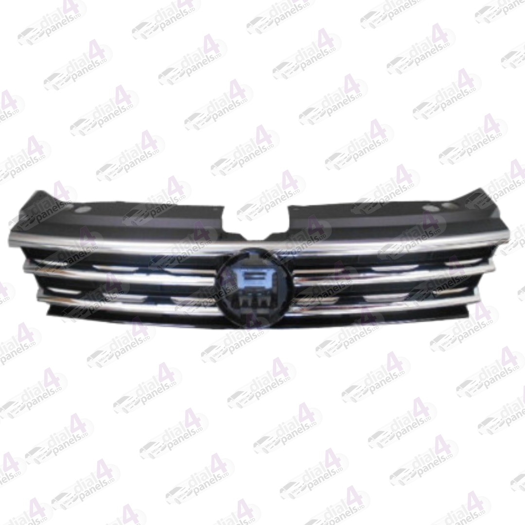 VOLKSWAGEN TIGUAN 2016-2020 FRONT GRILLE WITH CHROME 5NA853651GZLL