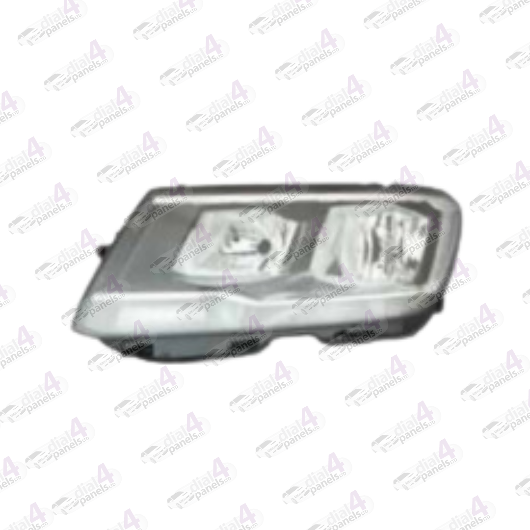 VOLKSWAGEN TIGUAN 2016-2020 HEADLAMP BLACK LEFT 5NC941005B